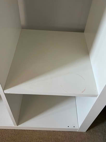 Photo of free IKEA KALLAX 2x4 cube shelving unit (Hackney Downs E5) #4