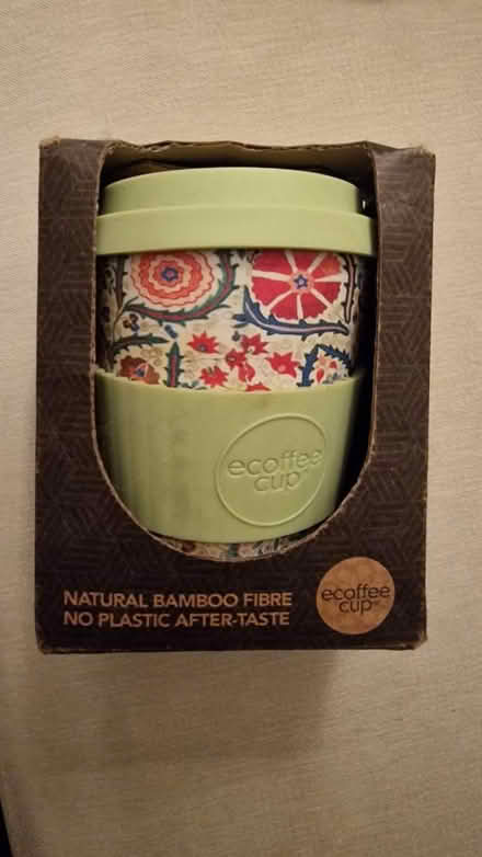 Photo of free Bamboo travel mug (Kirk Hallam DE7) #1
