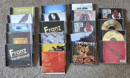 Photo of free Bundle of Alternative Rock CDs (Euxton PR7) #1