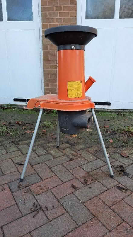 Photo of free Alko 1100 garden shredder (Montford Bridge SY4) #1