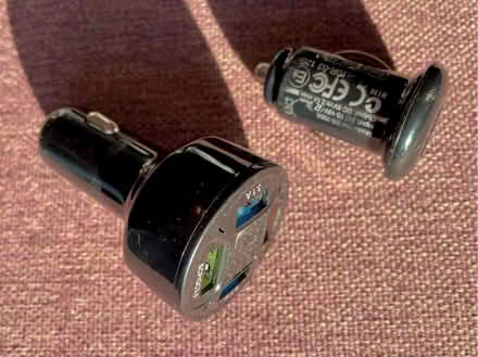 Photo of free Car cigar lighter USB plugs (Nunnery Wood WR5) #2