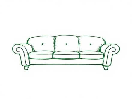 Photo of free Large 3 seater settee (Woodhouse Mill S13) #1