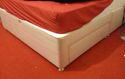 Photo of free Double bed base (Calne SN11) #1
