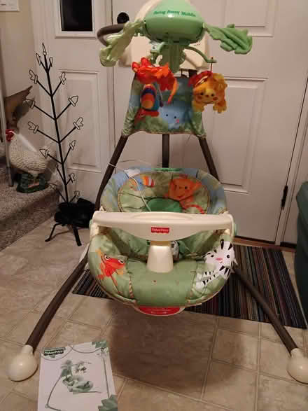 Photo of free Baby swing (pawling) #2