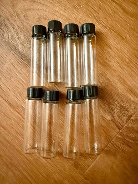 Photo of free 2 dram vials (Rancho Rinconada, Cupertino) #1