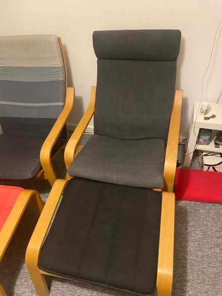 Photo of free Dark Grey Ikea Arm Chair (CR0) #3