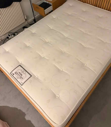 Photo of free Good condition double mattress (SE16) #2