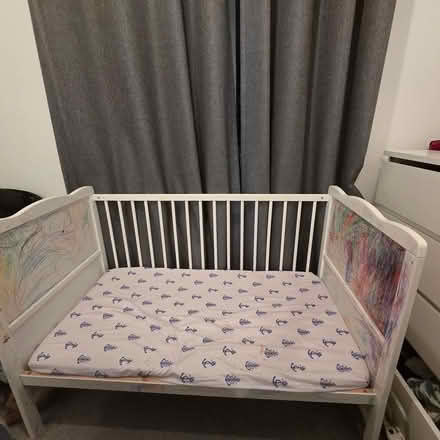 Photo of free Cot (HA9) #1
