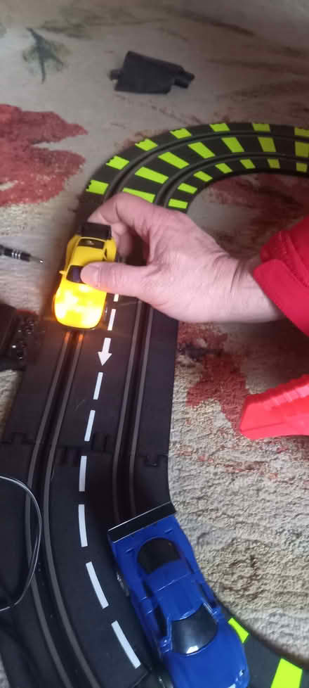 Photo of free Chad Valley Car Race Set (Wibsey BD6) #3