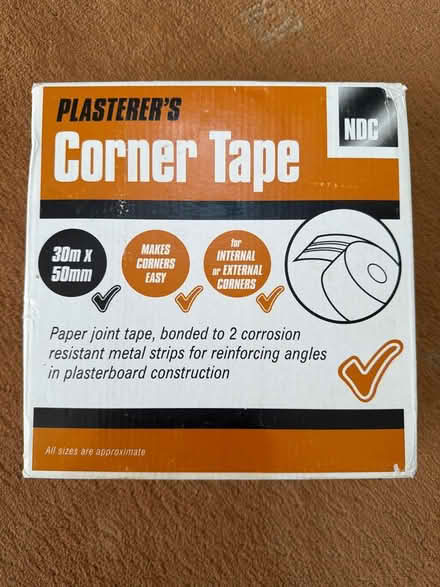 Photo of free Corner Tape (BD8) #1