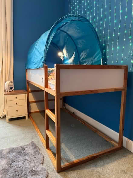 Photo of free IKEA Kura reversible bed (Kings Park, FK8 2HY) #2