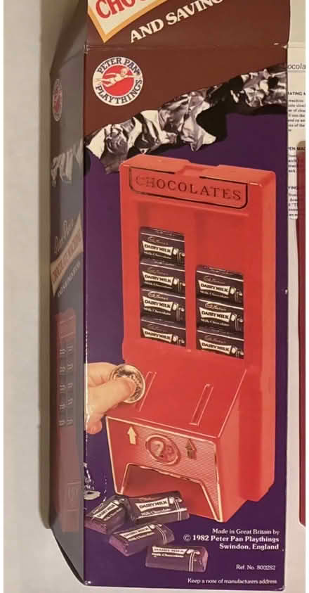 Photo of Chocolate dispenser (Felling NE10) #1