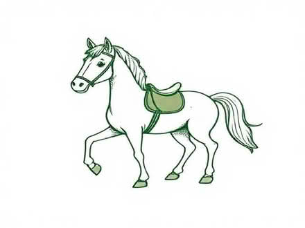 Photo of Horse Riding saddle (Sandy SG19) #1