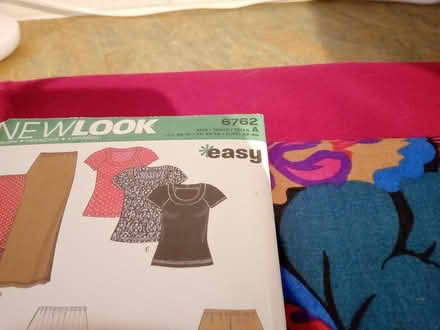 Photo of free Fabric and pattern (Orton Goldhay) #1