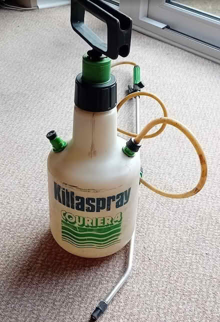 Photo of free Large Garden Sprayer Pump Action (Parkstone BH12) #2