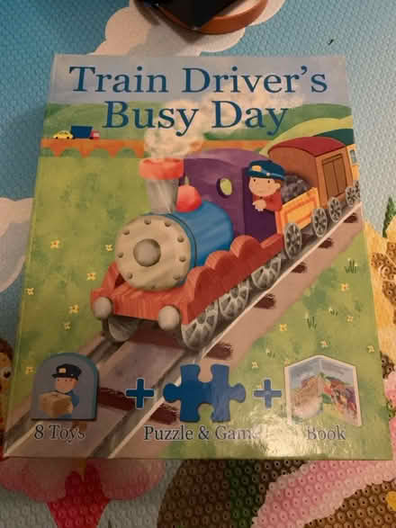 Photo of free Train driver’s busy day (GU12) #1