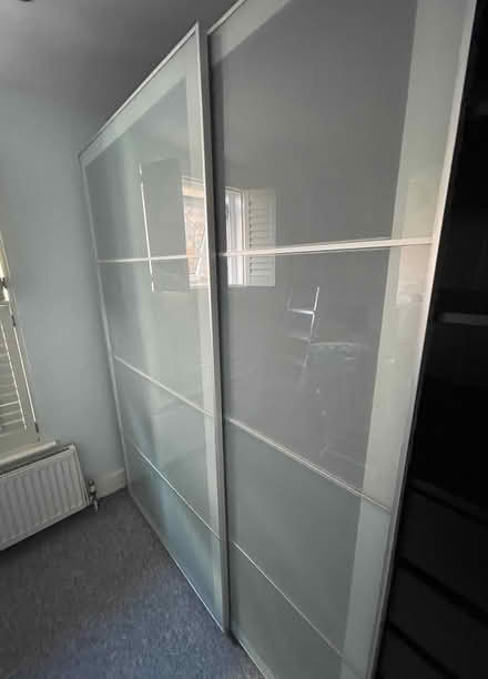 Photo of free Pax glass sliding wardrobe doors (Croydon CR0) #2