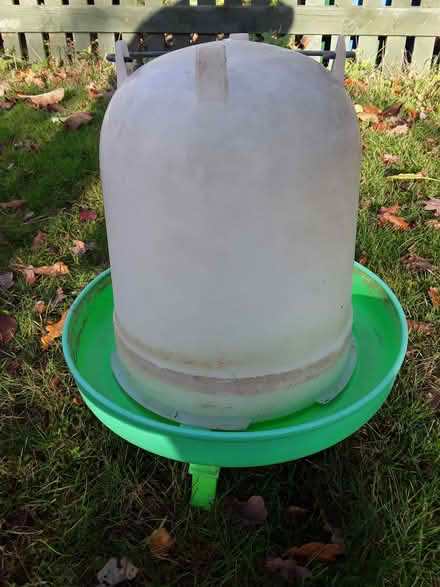 Photo of free Water dispenser for chickens (South Wootton PE30) #1