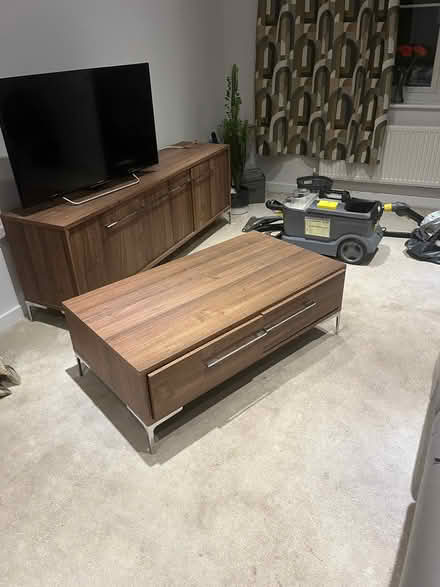 Photo of free Sideboard and coffee table (Greenfields RH6) #4