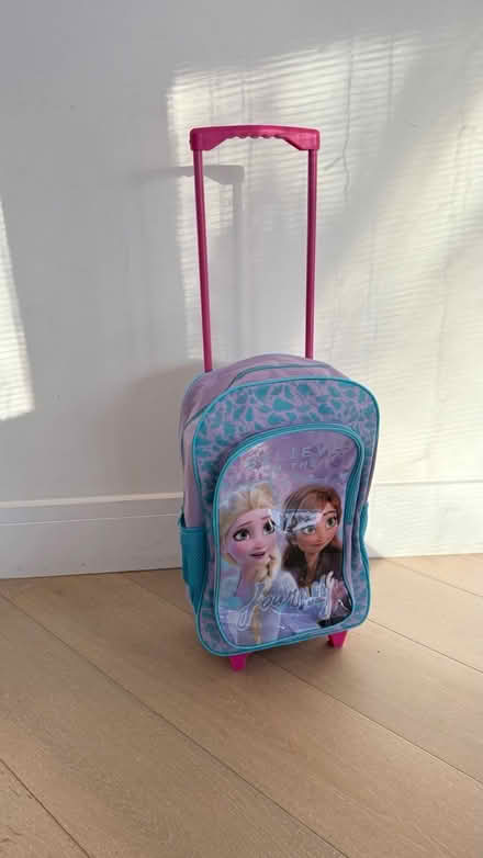 Photo of free Kids suitcase/backpack with wheels (Kingswood KT20) #4
