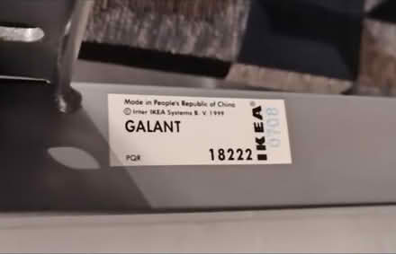 Photo of free Ikea galant desk/table (Stretford M32) #3