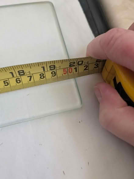 Photo of free Glass bathroom shelf (Apsley HP3 0) #3