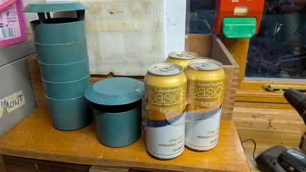 Photo of free 6 Beer slug traps (Lindfield RH16) #1