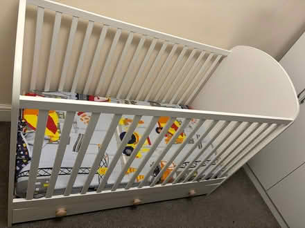 Photo of free Baby bed (Clowne S43) #1