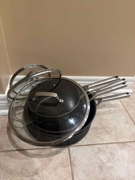 Photo of free Assorted non stick pans (Dundas and Eighth line) #1