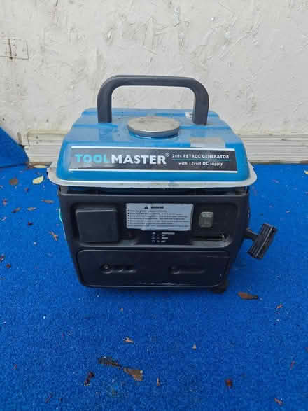 Photo of free TOOL MASTER 240V Petrol Generator (SW18) #1