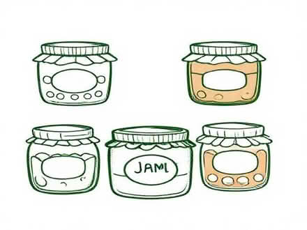 Photo of free Jam jars. (Highlaws CA7) #1