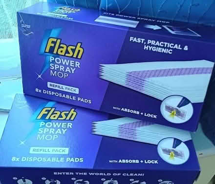 Photo of free Flash Power Spray Mop Refills (Parkstone BH12) #2