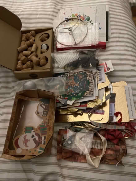 Photo of free Christmas crafts materials and corks (St Leonards Green TN38) #1