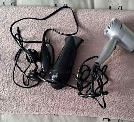 Photo of free Two travel hairdryers (Little Chalfont HP6) #1