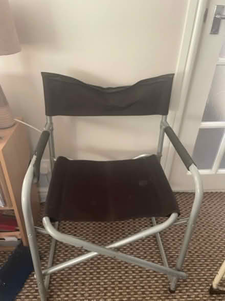 Photo of free 2 directors chairs (B32 Bartley Green) #1