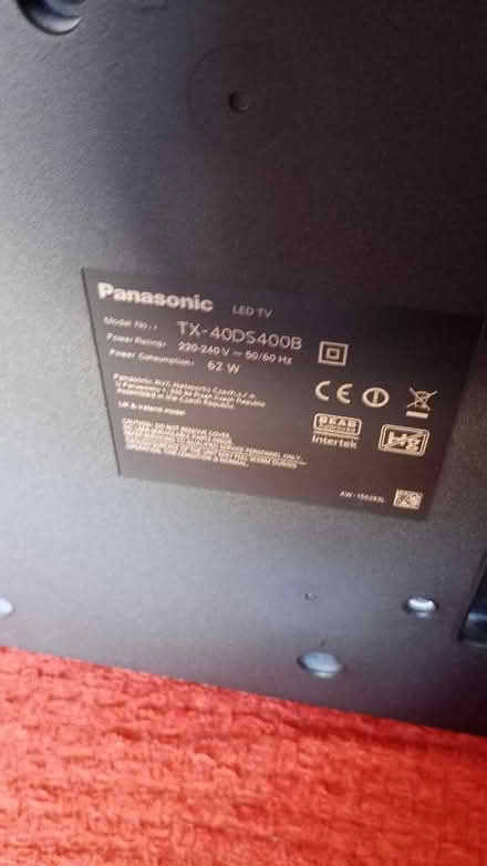 Photo of free Panasonic 40" TV - Not Working (Shiregreen S5) #4