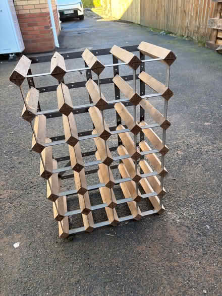 Photo of free Wine rack (Roundhay LS8) #1
