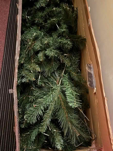 Photo of free Artificial Christmas Tree (Kirkby Stephen CA17) #2