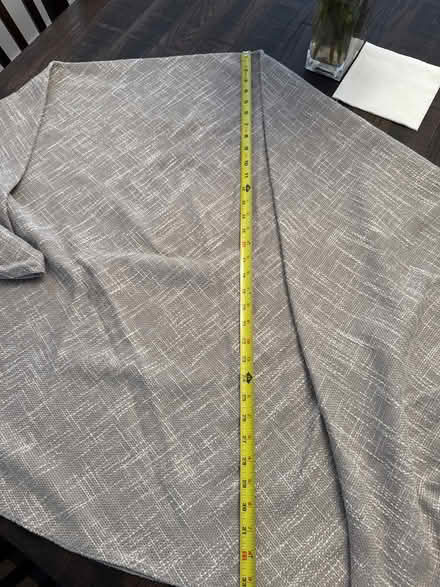 Photo of free Round tablecloth (Redwood City) #1