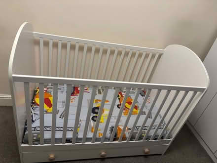 Photo of free Baby bed (Clowne S43) #2