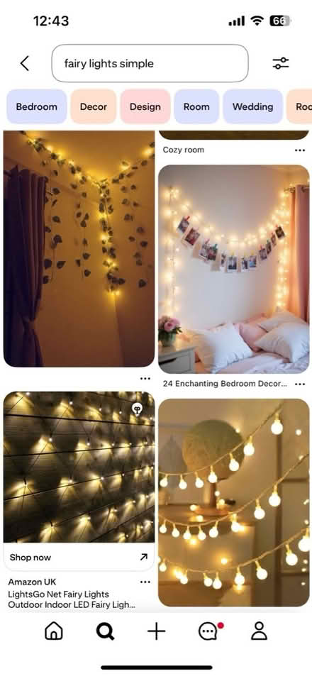 Photo of Fairy lights (CV2) #1