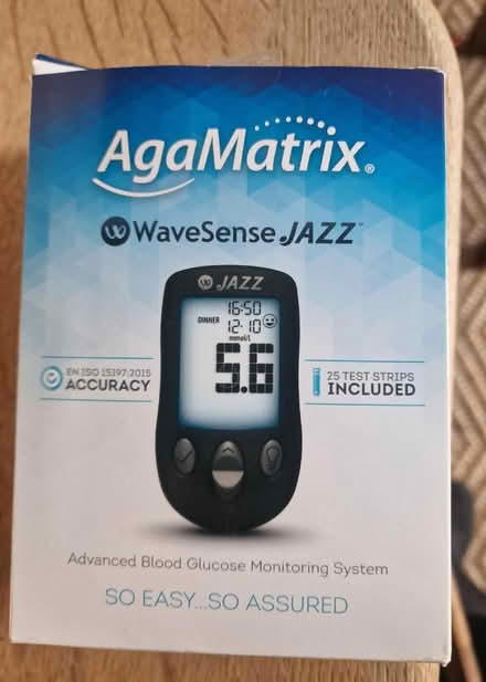 Photo of free Blood glucose monitor, brand new (Didcot OX11) #1