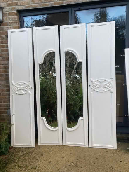 Photo of free Wardrobe doors (North Sheen TW9) #1