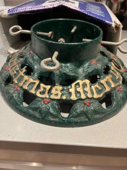 Photo of free Christmas tree stand (Bristol BS7) #1