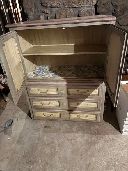 Photo of free dresser (Monson) #1