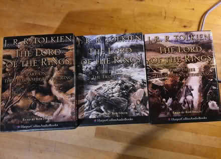 Photo of free Complete set of Lord of the Rings cassette tapes (Box GL6) #1