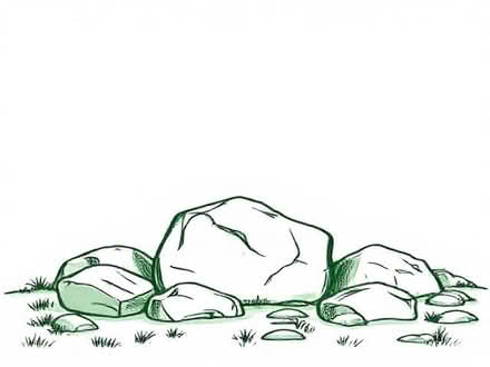 Photo of Large rocks or stones (Hoxton N1) #1