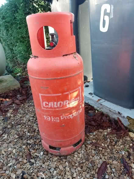 Photo of free Old gas tank (Bromham) #1