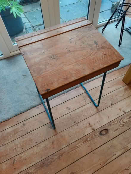 Photo of free Old school desk (Crowborough TN6) #1