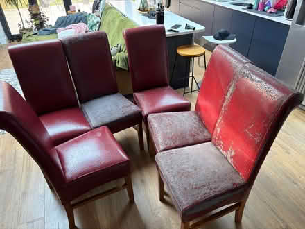 Photo of free 6 dining chairs (Risinghurst OX3) #1